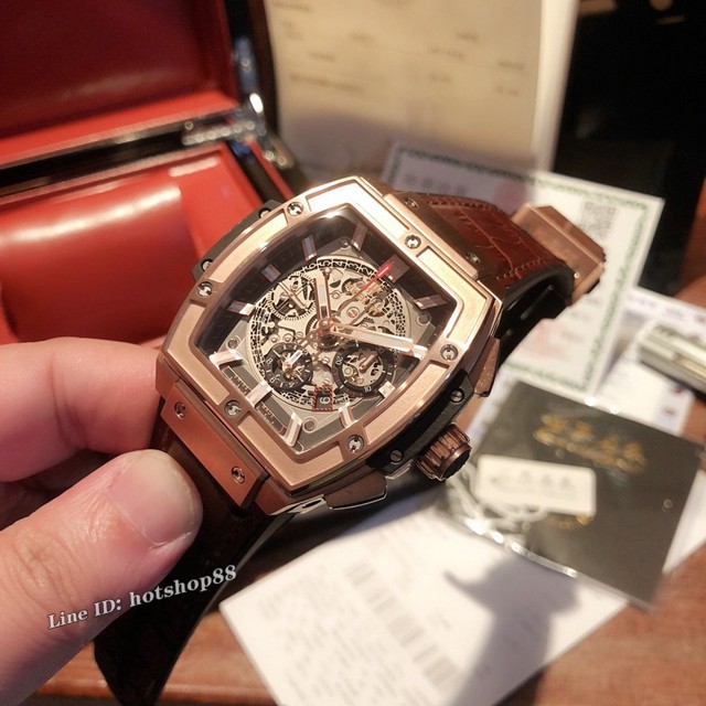 恒宝男表 宇舶HUBLOT系列SPIRIT OF BIG BANG男士计时功能腕表 gjs1662